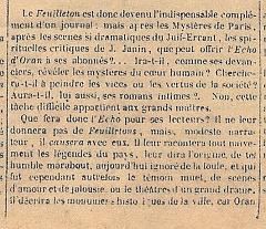 ECHO D ORAN N° 1 DU 12 OCTOBRE 1844 PAGE 001 F